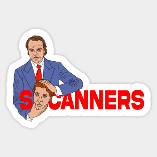 "Scanners" Sticker